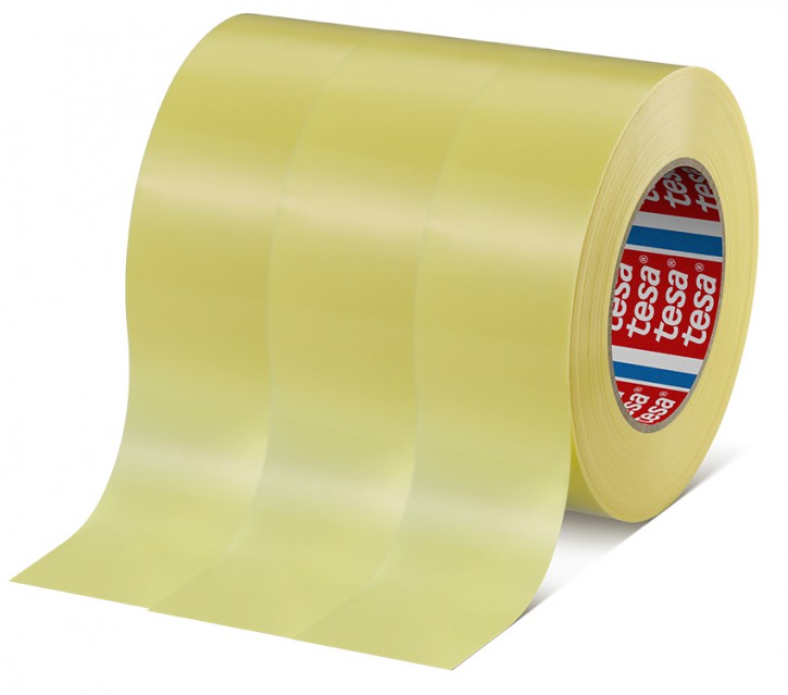 tesa® Strapping 4289 Gelb - 150mm x 66m