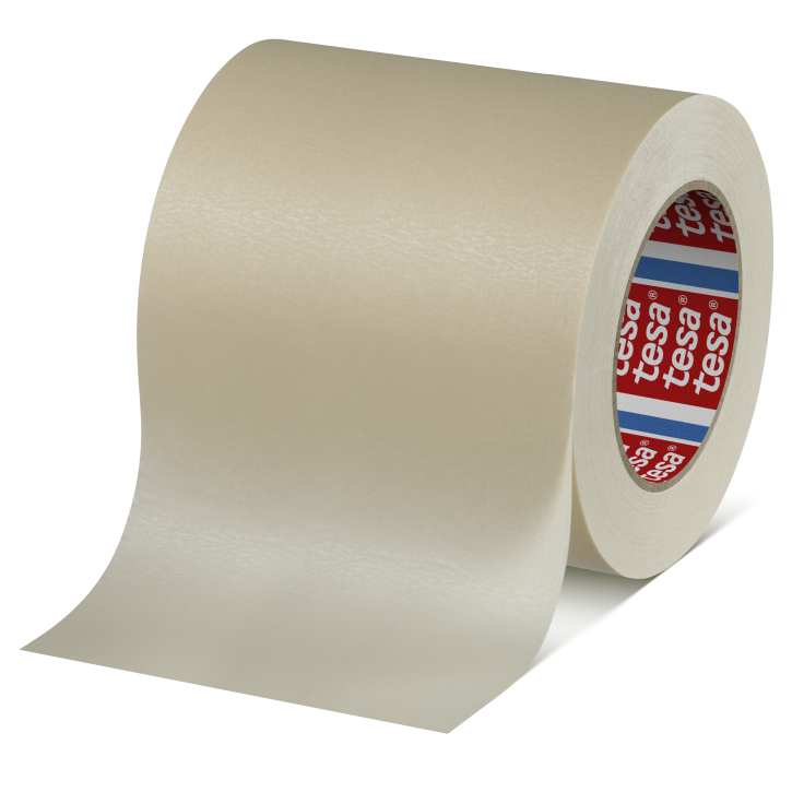 tesakrepp® 4330 - Braun 100 mm x 50 m