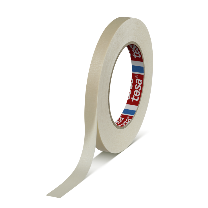 tesakrepp® 4330 - Braun 12 mm x 50 m
