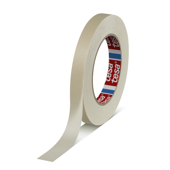 tesakrepp® 4330 - Braun 15 mm x 50 m