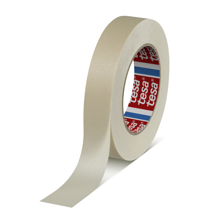 tesakrepp® 4330 - Braun 25 mm x 50 m