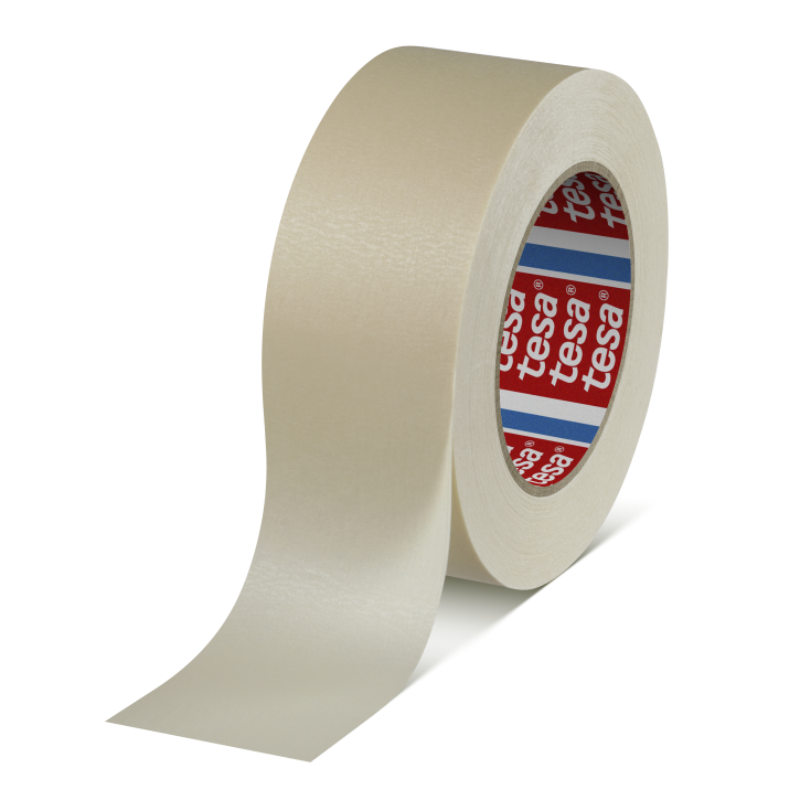 tesakrepp® 4330 - Braun 50 mm x 50 m