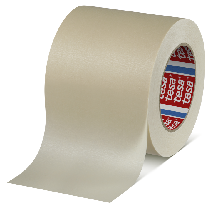 tesakrepp® 4330 - Braun 75 mm x 50 m