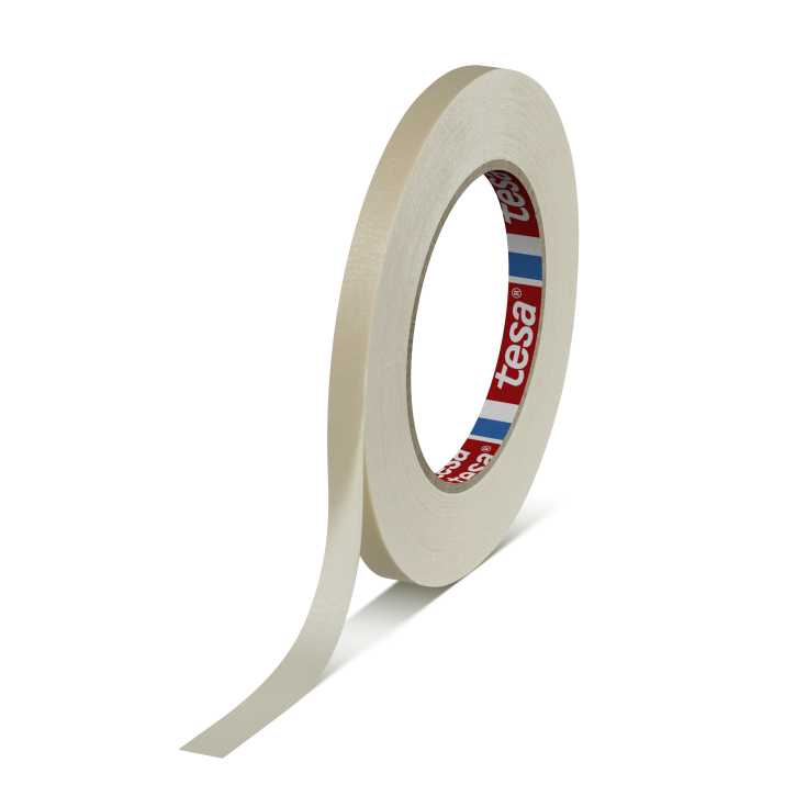 tesakrepp® 4330 - Braun 9 mm x 50 m