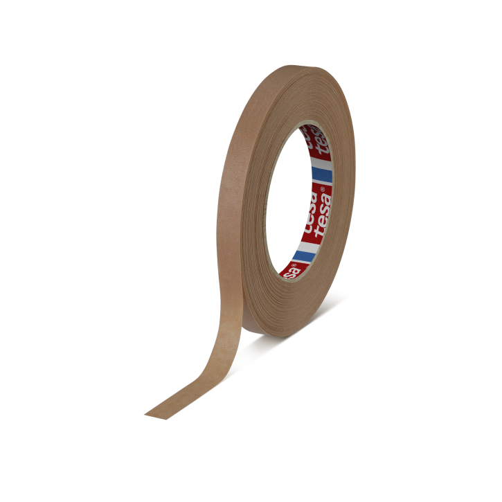 tesakrepp® 4341 - Hellbraun 12 mm x 50 m
