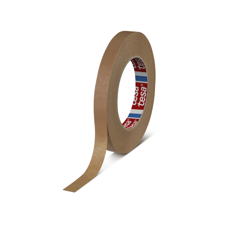 tesakrepp® 4341 - Hellbraun 15 mm x 50 m
