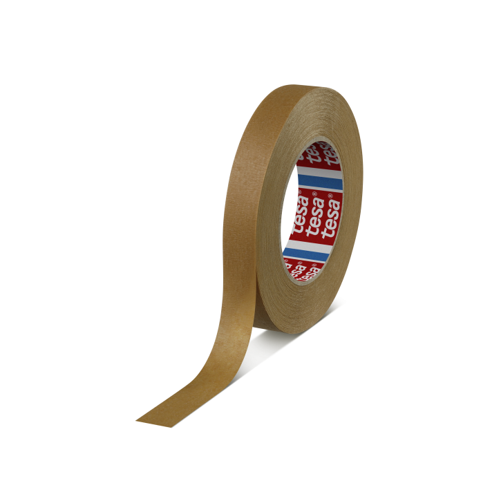 tesakrepp® 4341 - Hellbraun 19 mm x 50 m