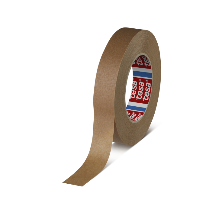 tesakrepp® 4341 - Hellbraun 25 mm x 50 m