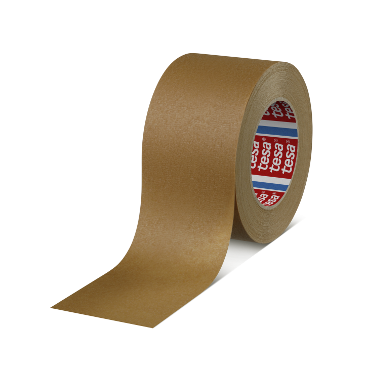 tesakrepp® 4341 - Hellbraun 75 mm x 50 m