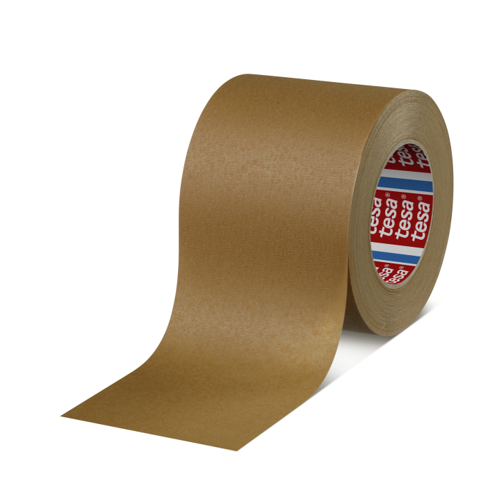 tesakrepp® 4341 - Hellbraun 100 mm x 50 m