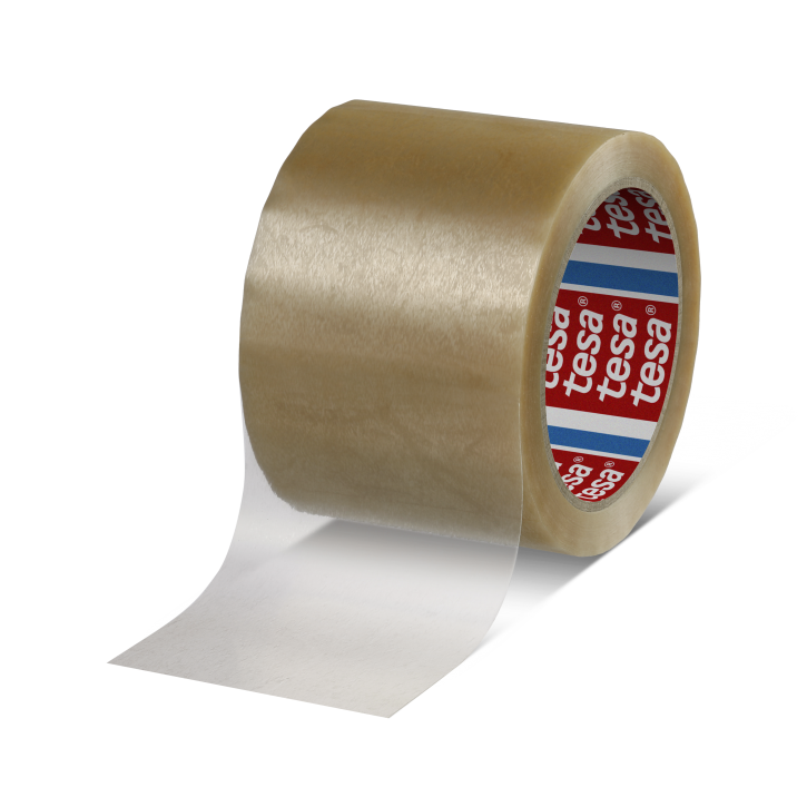 tesa® 4124 - Transparent 75mm x 66m