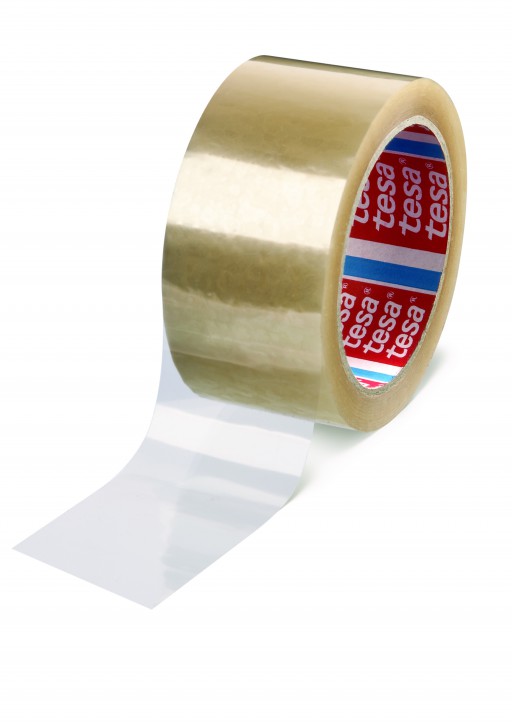 tesafilm® 4129 Silber Glänzend - 12mm x 66m