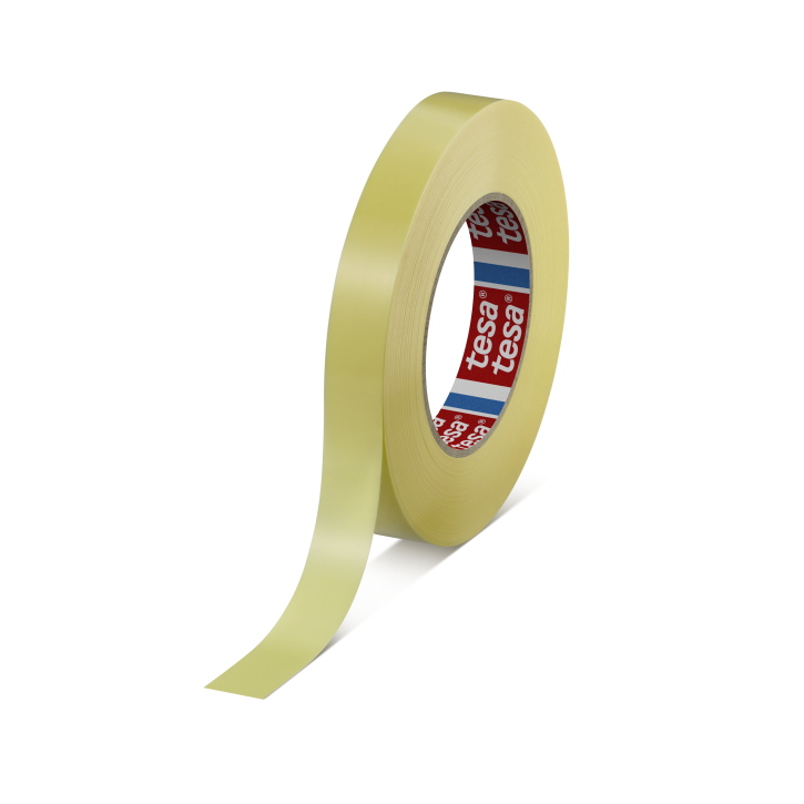 tesa® Strapping 4289 Gelb - 19mm x 66m