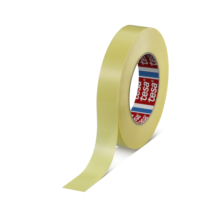 tesa® Strapping 4289 Gelb - 25mm x 66m